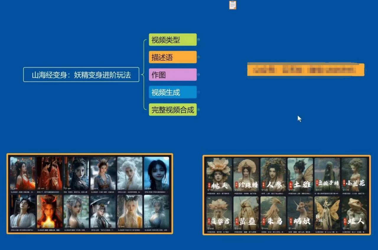 云天AI山海经变身视频教程,妖精变身进阶保姆级教学-第一资源库