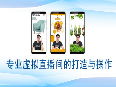 个人虚拟直播间的搭建与操作,专业虚拟直播间的打造与操作-第一资源库