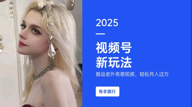 搬运老外奇葩视频,撸视频号分成计划收益,每天只需一小时,新手小白轻松月入过W-第一资源库