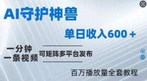 制作各省守护神，100多W播放量的视频只需要1分钟就能完成【揭秘】-第一资源库